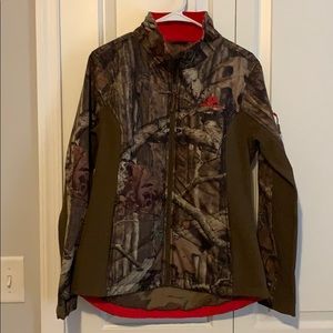 Never worn women’s camo jacket